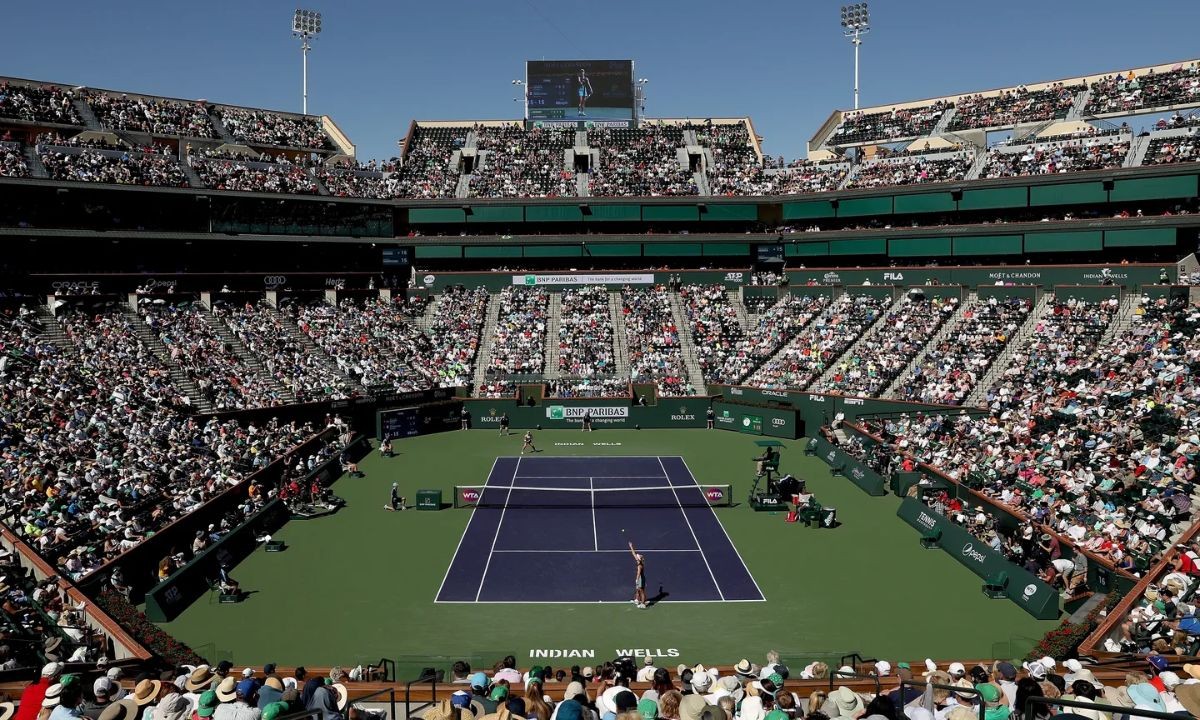 Diego Schwartzman triunfó en su debut en Indian Wells 2 indian-wells-2023-cancha_1.jpg