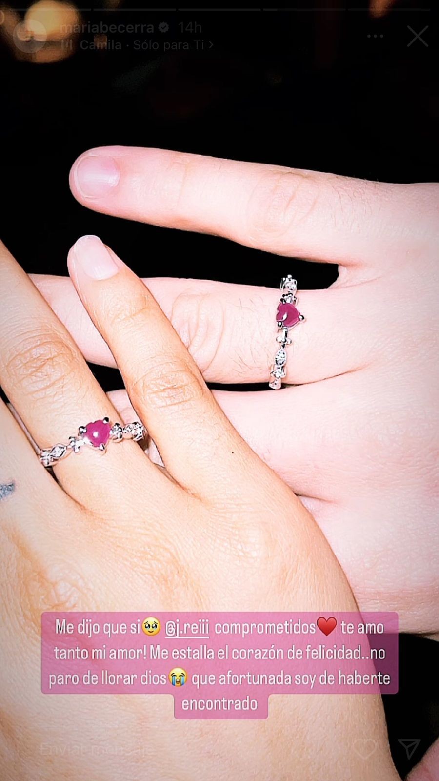 María Becerra se comprometió con J Rei 1 j_rei_y_maria_becerra.jpg