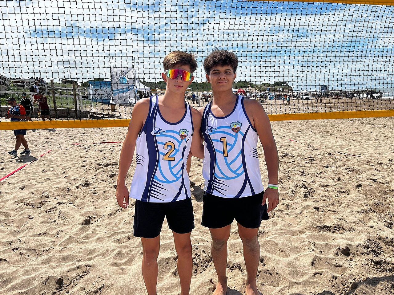 Juegos Evita de Playa: Santa Fe lideró el podio en la competencia de Chapadmalal 1 juegos_evita_de_playa_2023.jpg