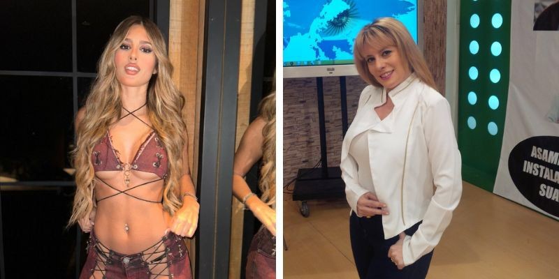 Julieta Poggio filosa con una panelista que la llamó maleducada: “Tuve que googlear su nombre porque no sé ni quién es” 1 juli_poggio_y_ana_laura_roman.jpg