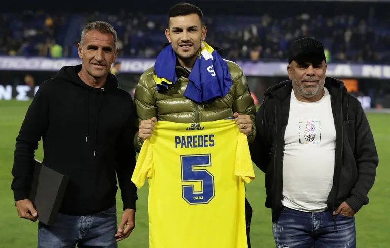 ¿Leandro Paredes podría ser el nuevo cinco de Boca Juniors? 1 leandro_paredes.jpg