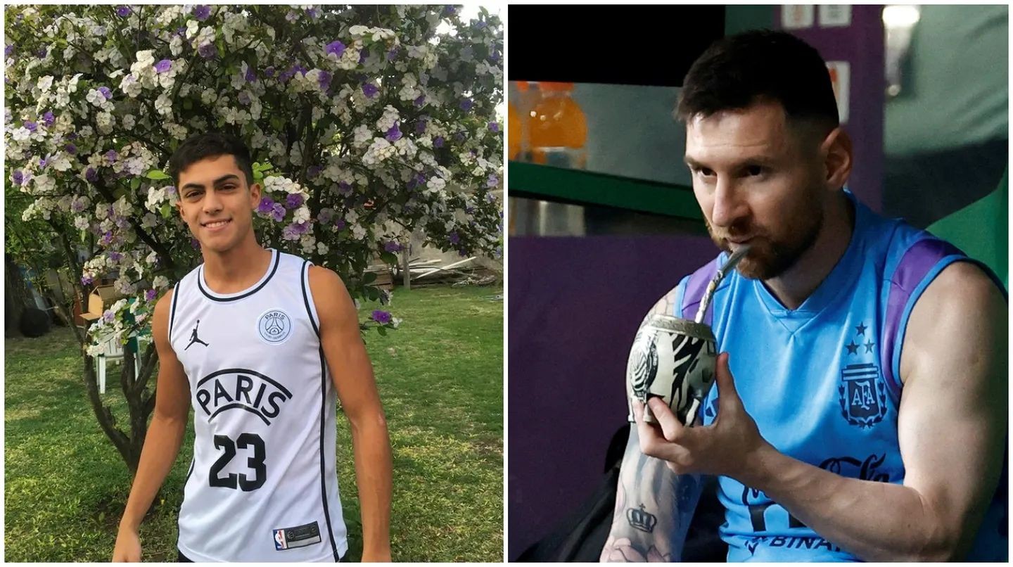 Lionel Messi de vacaciones en Argentina: la emoción del delivery que le entregó cuatro docenas de churros 1 lionel_messi_churros.jpg