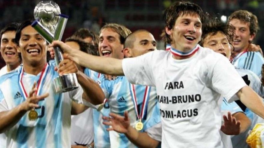 Mundial Argentina 2023: la historia de los campeones del mundo que también levantaron el trofeo de la Sub-20 1 lionel_messi_copy.jpg