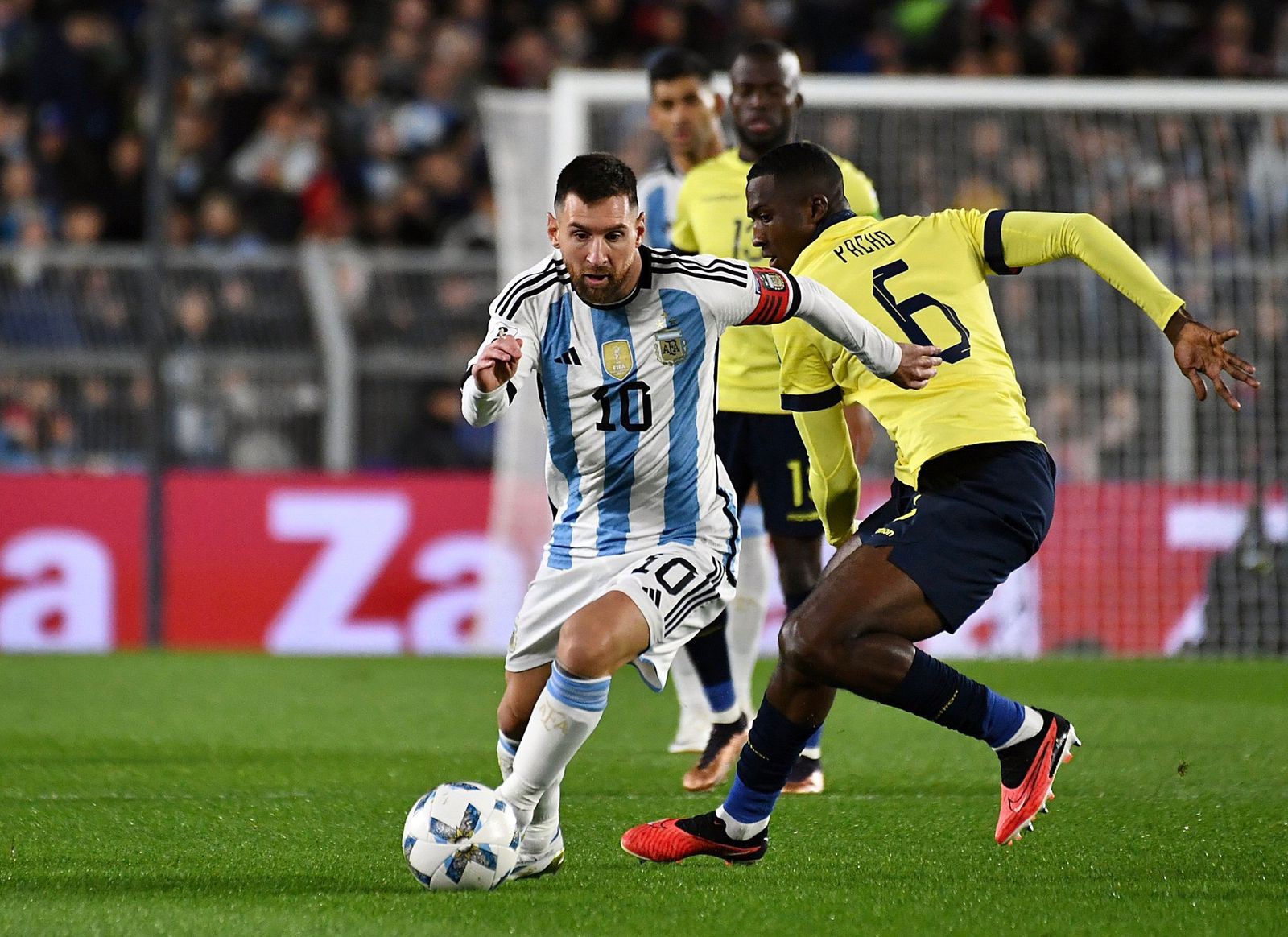 Eliminatorias Sudamericanas: ¿Cuándo vuelve a jugar la Selección Argentina? 1 lionel_messi_gol_ecuador.jpg