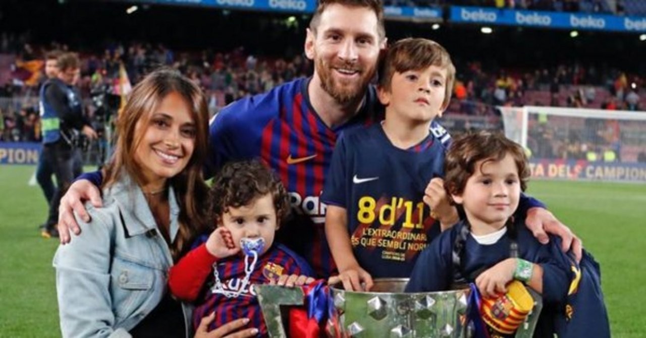 Lionel Messi de vacaciones: ¿Cuáles son los próximos destinos del campeón del mundo? 1 lionel_messi_y_familia.jpg