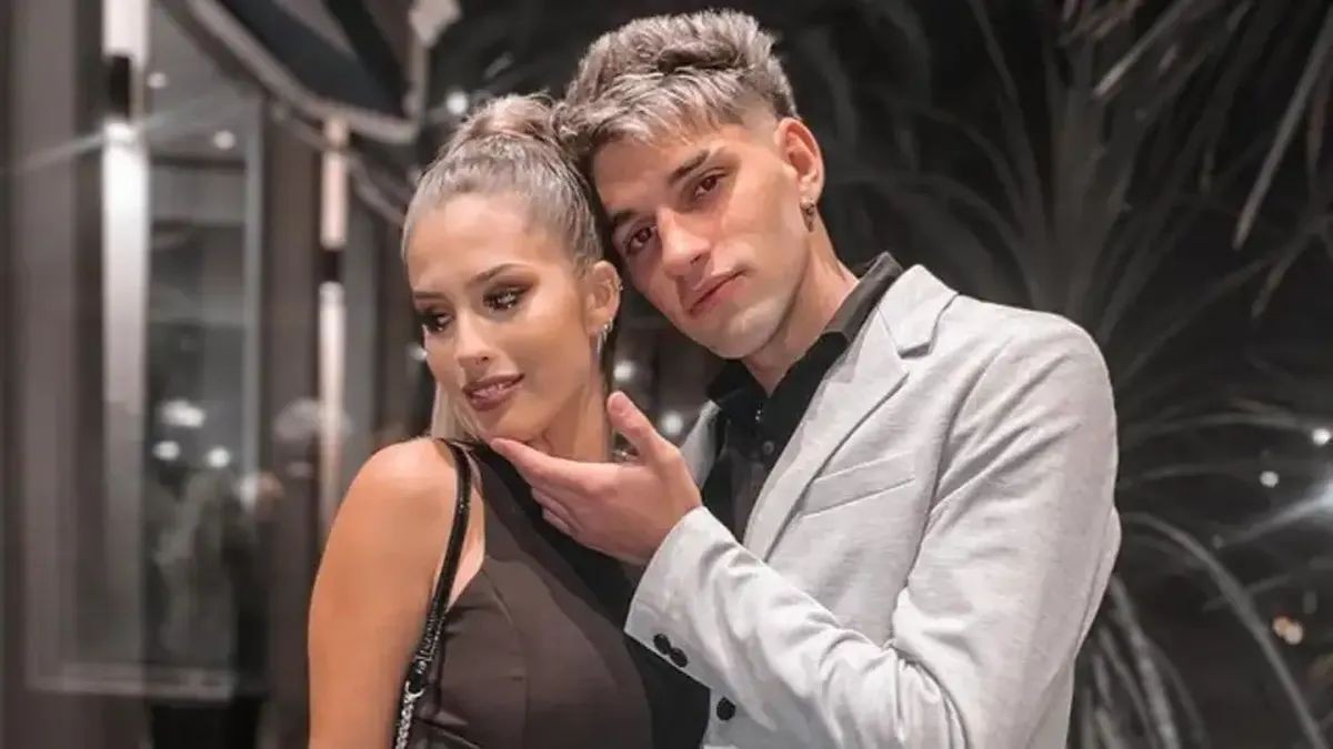 Gran Hermano 2022: Julieta Poggio rompió en llanto al enterarse que su novio la estaría engañando 1 lucca_y_julieta.jpg