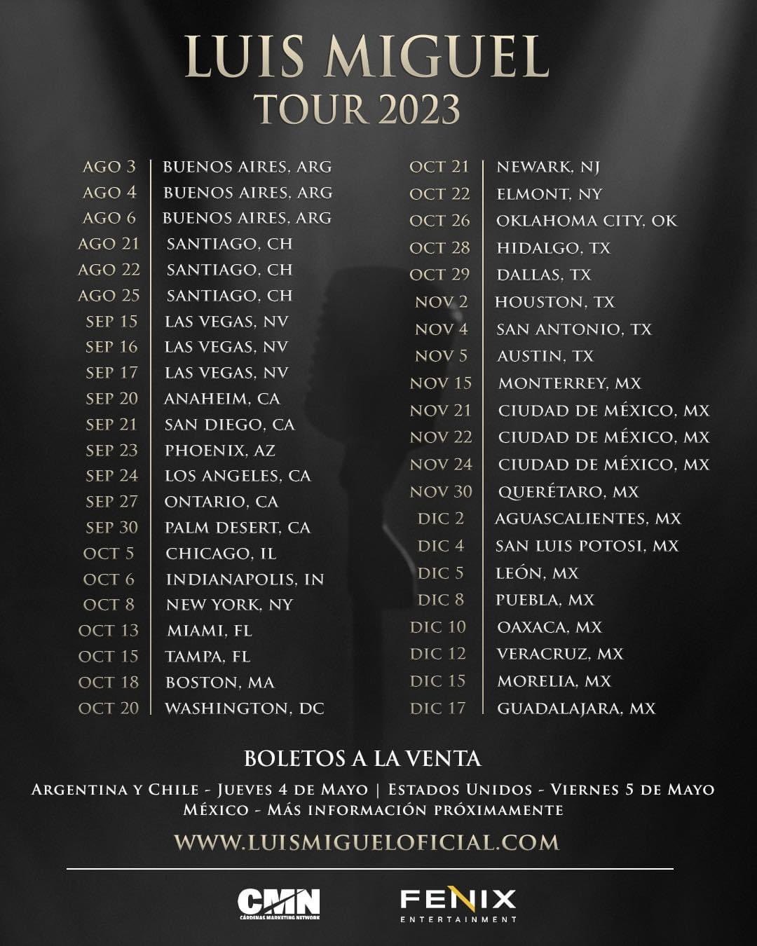 Luis Miguel confirma tres fechas en Argentina con su #LuisMiguelTour2023 2 luis_miguel_tour_2023.jpeg