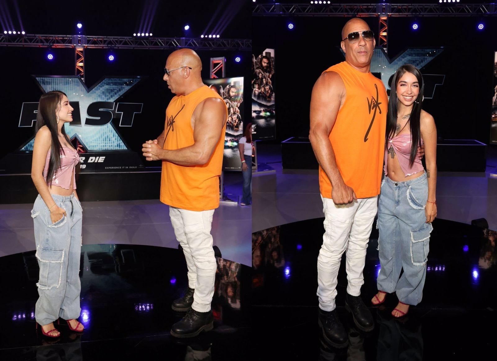 María Becerra causó furor en redes sociales tras su encuentro con Vin Diesel 1 maria_becerra_y_vin_diesel.jpg