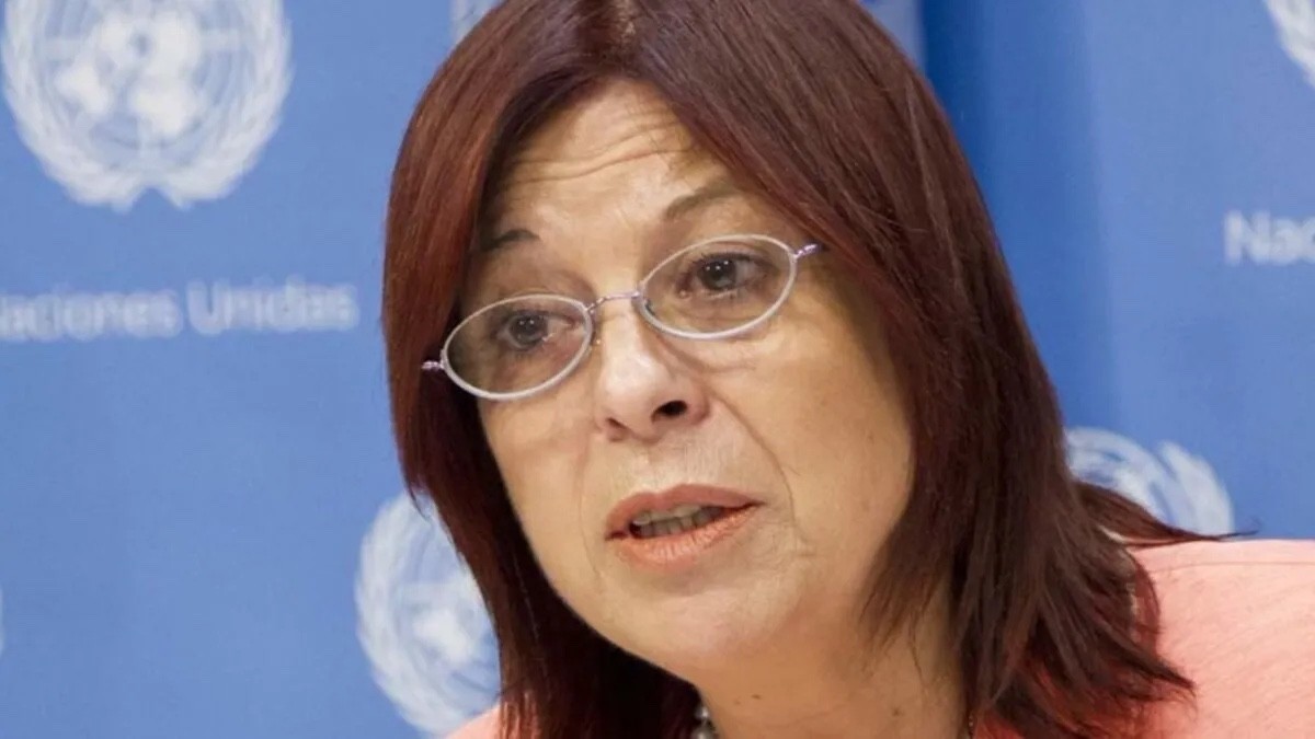 Política exterior feminista: El nuevo cargo en el Ministerio de Relaciones Exteriores 1 marita_perceval.jpg