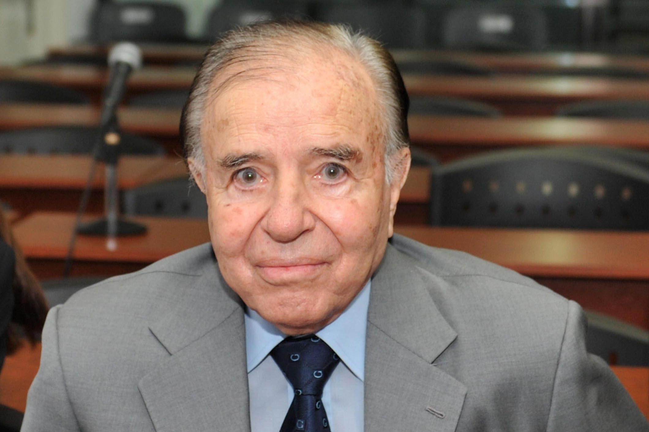 Un día como hoy: ¿Qué pasó el 2 de julio? 1 menem_copy.jpg