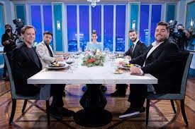 Alertas en El trece por el desplome del rating de Juanita Viale 1 mesa.jpg