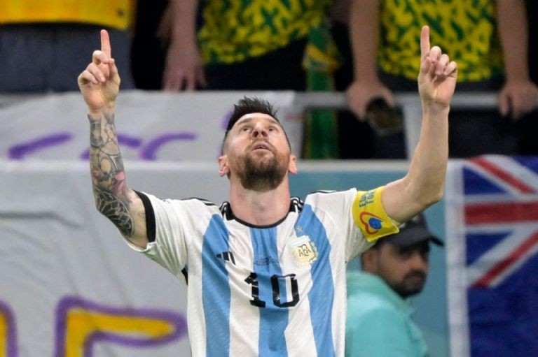 Mar del Plata ya tiene su estatua de Lionel Messi en Punta Mogotes 1 messi-festejo-gol.jpeg