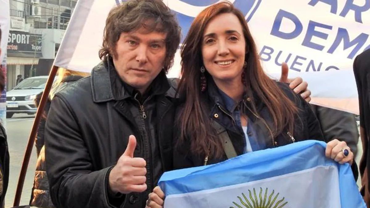 Victoria Villarruel volvió a responder a Lali Espósito: “Te llenás la billetera con el Estado” 1 milei_y_villarruel.jpg