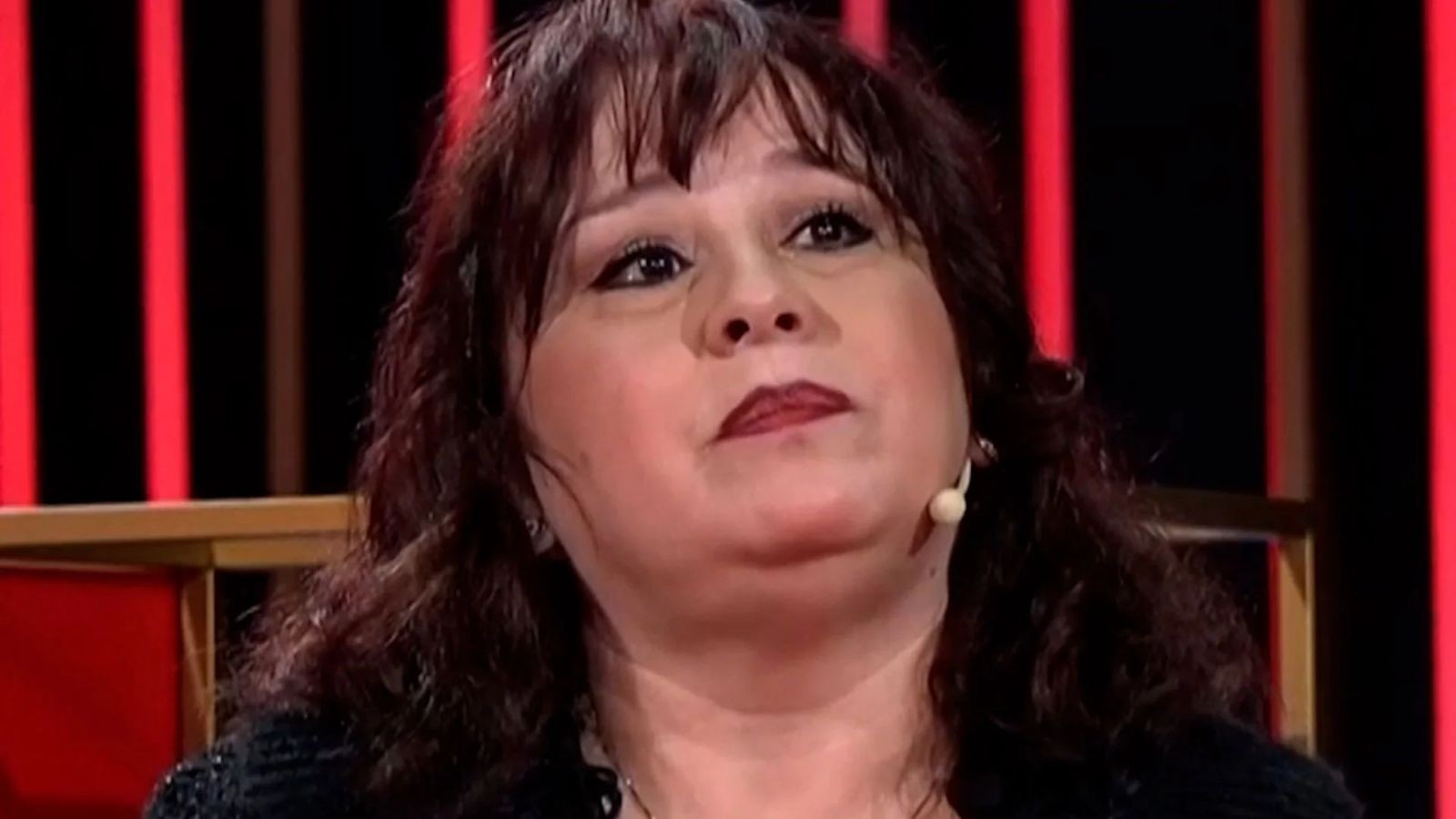 La mamá de Karina ‘la Princesita’ se quebró en LAM: el desgarrador relato del peor momento de la vida de su hija 1 monica_cuello_lam.jpg