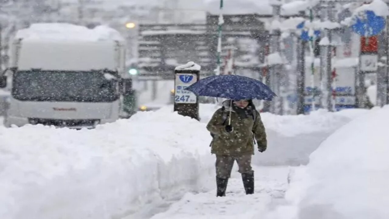 Japón: la nevada dejó al menos 17 muertos 1 nevada-japon.jpg