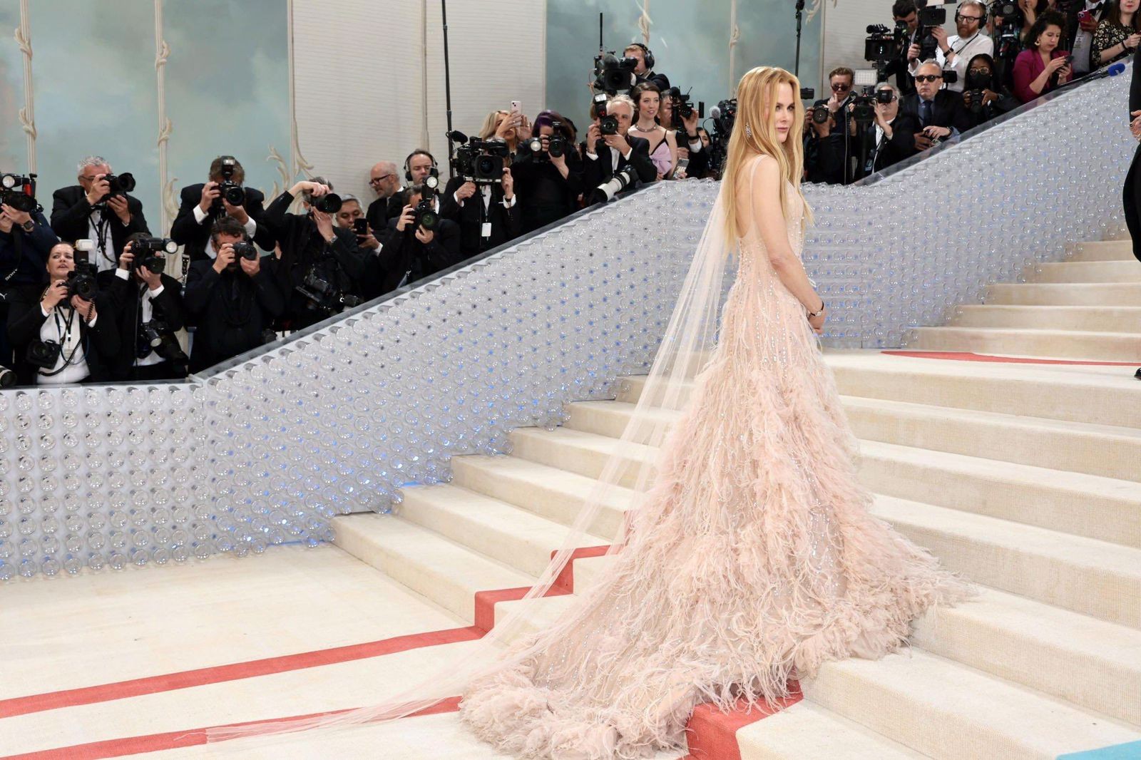 Met Gala 2023: cuales fueron los looks más destacados de la noche en el Museo Metropolitano 2 nicole.jpg