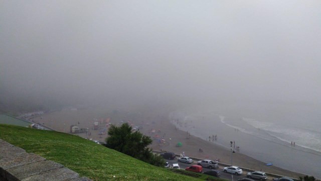 Cómo estará el clima en la mañana del 3 de diciembre en Mar del Plata 1 niebla.jpg