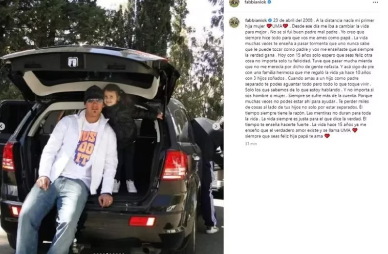 Amalia Granata se vuelve viral por sus comentarios sobre su hija durante la fiesta de 15 de ella 1 ogro-fabbiani-uma-fiesta-de-15-amalia-granata.jpg