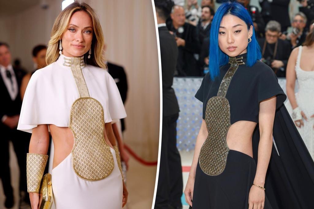 Met Gala 2023: cuales fueron los looks más destacados de la noche en el Museo Metropolitano 9 olivia_wilde.jpg