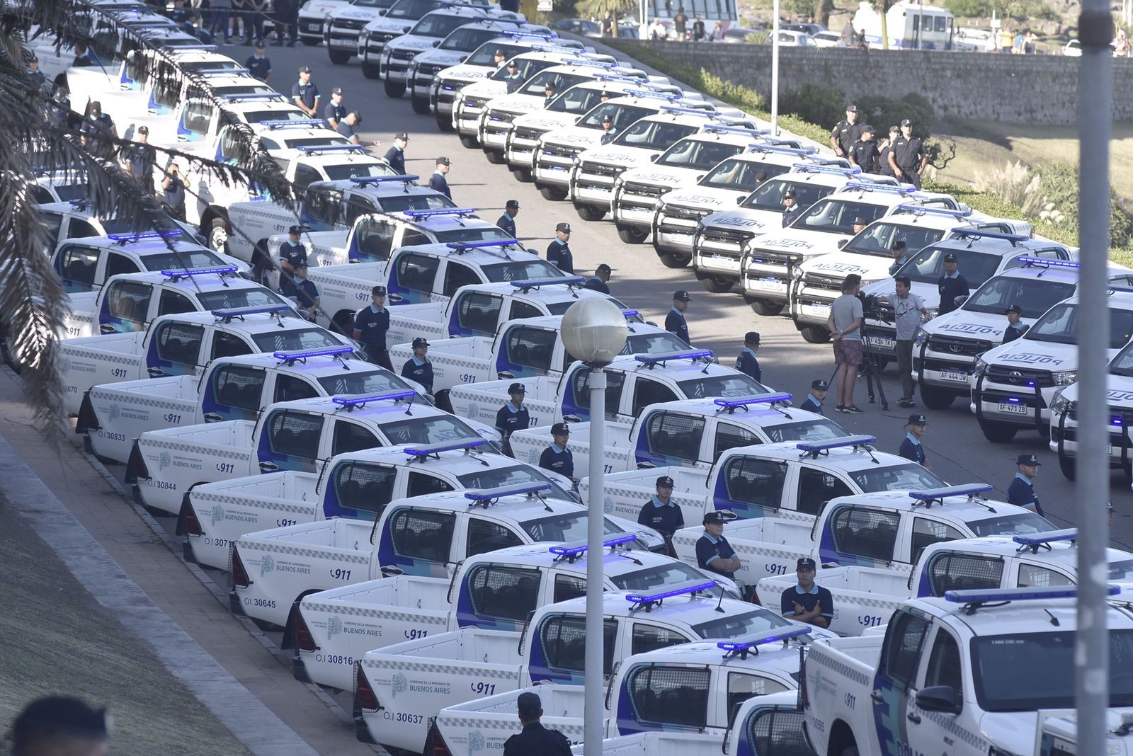 Abren una convocatoria a aspirantes para ser conductores de móvil policial 1 patrulleros.jpg