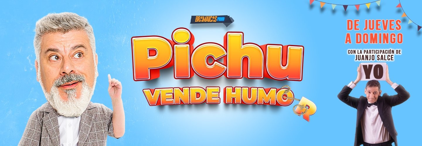 Espectáculos: Obras teatrales en Mar del Plata 4 pichu-vende-humor.jpg