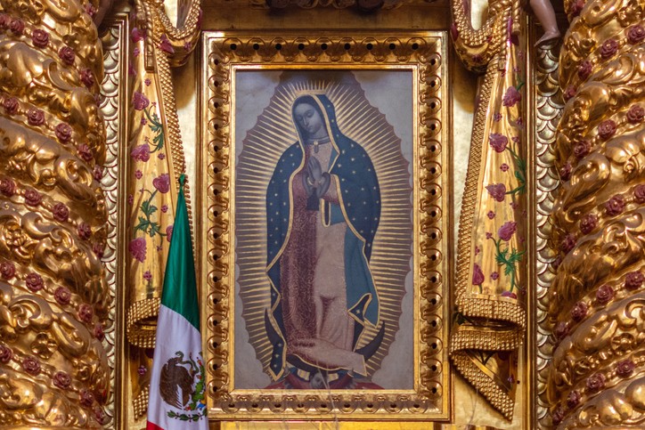 Día de la Virgen de Guadalupe: su historia y por qué se festeja el 12 de diciembre 1 pintura_virgen_de_guadalupe.jpeg