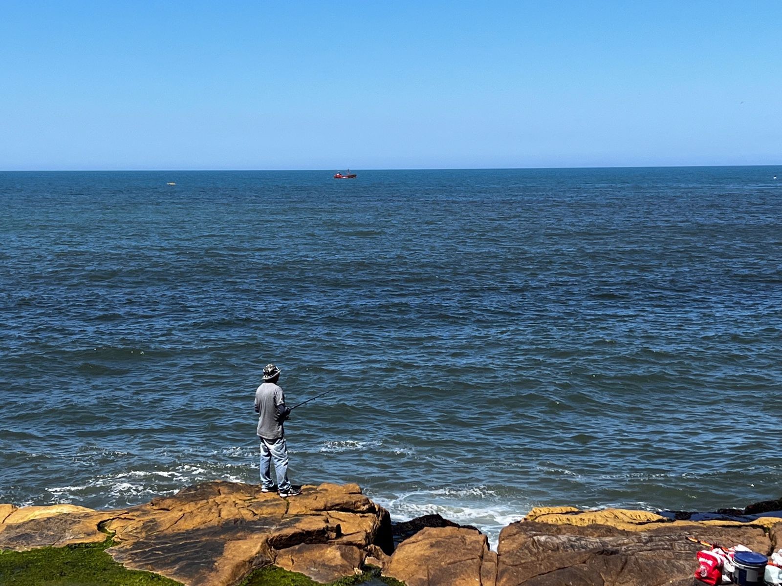Un domingo con playas repletas y una advertencia de los guardavidas en Mar del Plata 1 playa_d_mar_del_plata.jpg