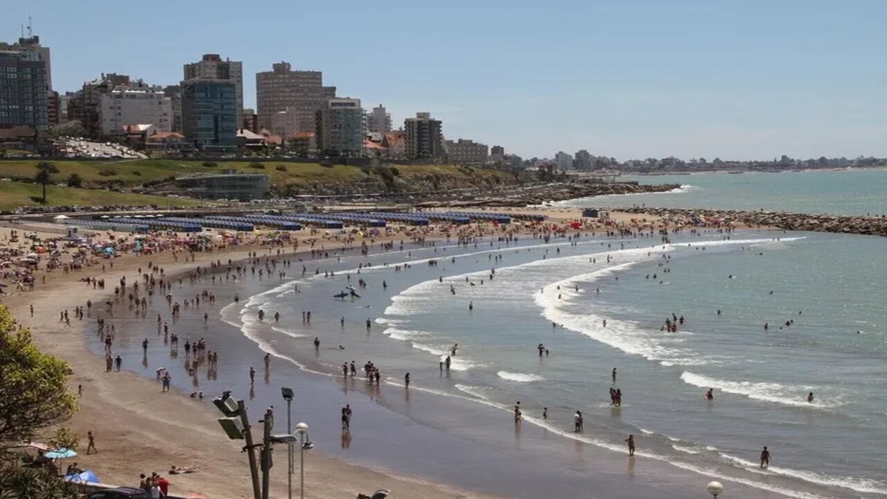 El clima en Mar del Plata: cómo estará este miércoles 1 playajpg.jpg