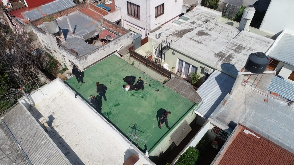Parricidio en Mar del Plata: le dieron el alta a la abuela sobrevivente 1 punial drone 1 1024x576