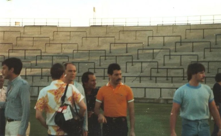 Aniversario 149º de Mar del Plata: artistas internacionales que se presentaron en la ciudad 1 queen-mar-del-plata-recital.jpg