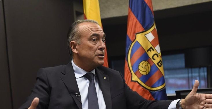 Rafael Yuste confirmó que el Barcelona tiene contacto con el padre de Lionel Messi 1 rafael_yuste.jpg