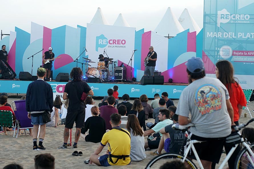Mar del Plata recibió casi 900 mil turistas en diciembre 2022 1 recreo.jpg