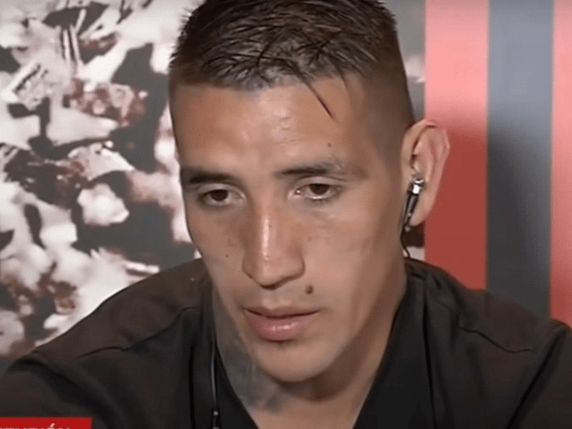 La fuerte frase que dijo el futbolista Ricardo Centurión 1 ricardo