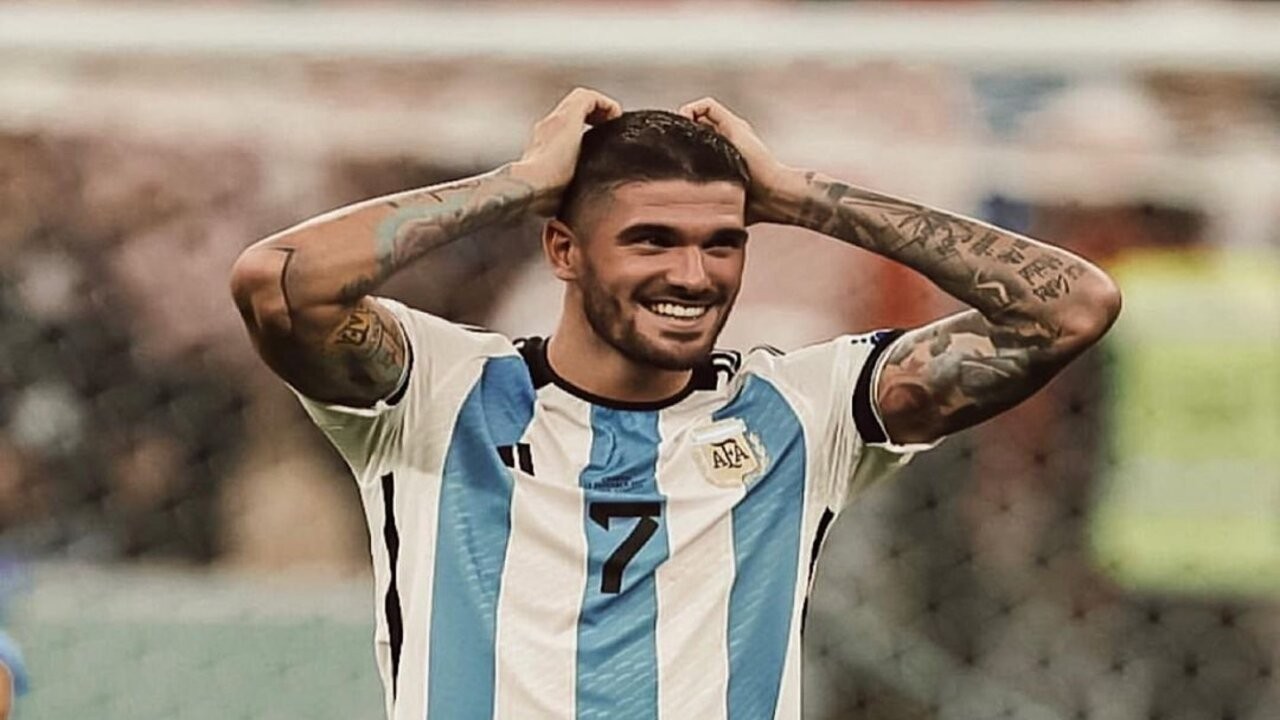 Rodrigo De Paul reveló cuál fue la promesa que le hizo Messi en el Mundial de Qatar 2022 2 rodrigo-de-paul-e1671656452882_1.jpg
