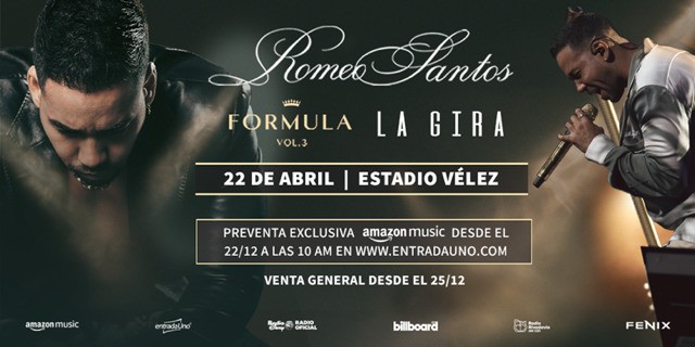 Fans de Romeo Santos celebran en el Obelisco la vuelta del "Rey de la Bachata" a la Argentina 1 romeo-santos-argentina.jpg