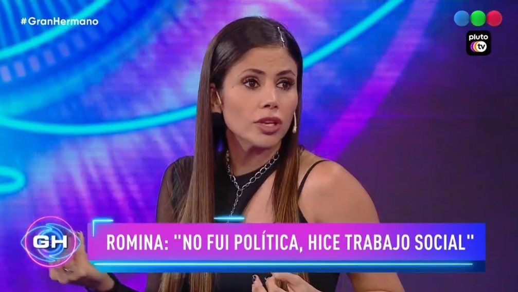 Gran Hermano 2022: el picante debate al que se tuvo que enfrentar Romina Uhrig tras su eliminación 1 romina_en_el_debate.jpg
