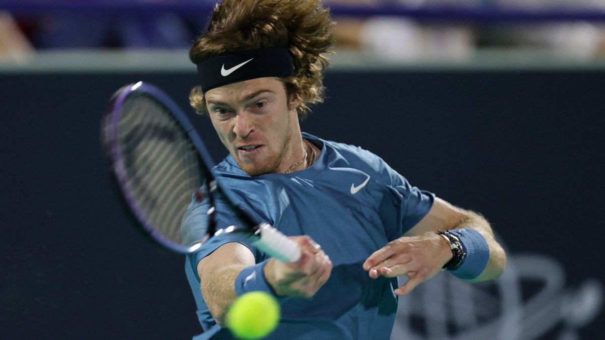 Andrey Rublev y Ben Shelton avanzan a cuartos de final en el Australia Open 1 rublev-tenis-gland-slam.jpg
