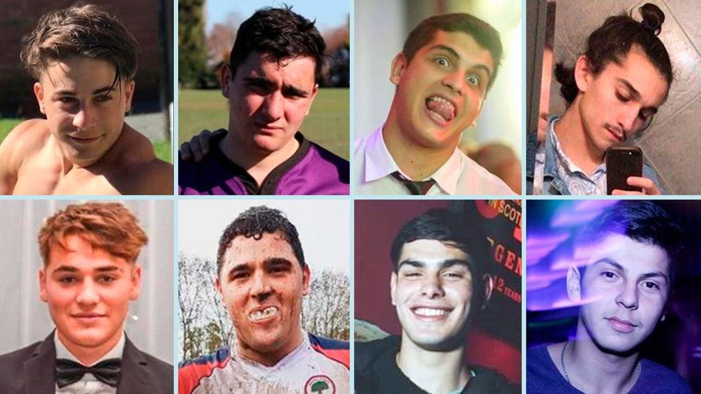 Caso Fernando Báez Sosa: qué pasó en la primera semana del juicio 3 rugbiers_caso_fernando_baez_sosa.jpg