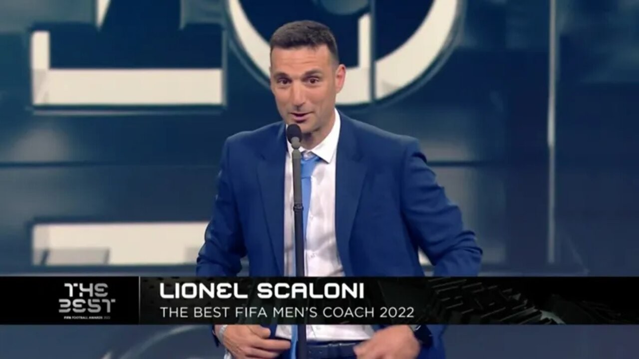 Premios FIFA The Best: Argentina hace historia 2 scaloni-the-best.jpg