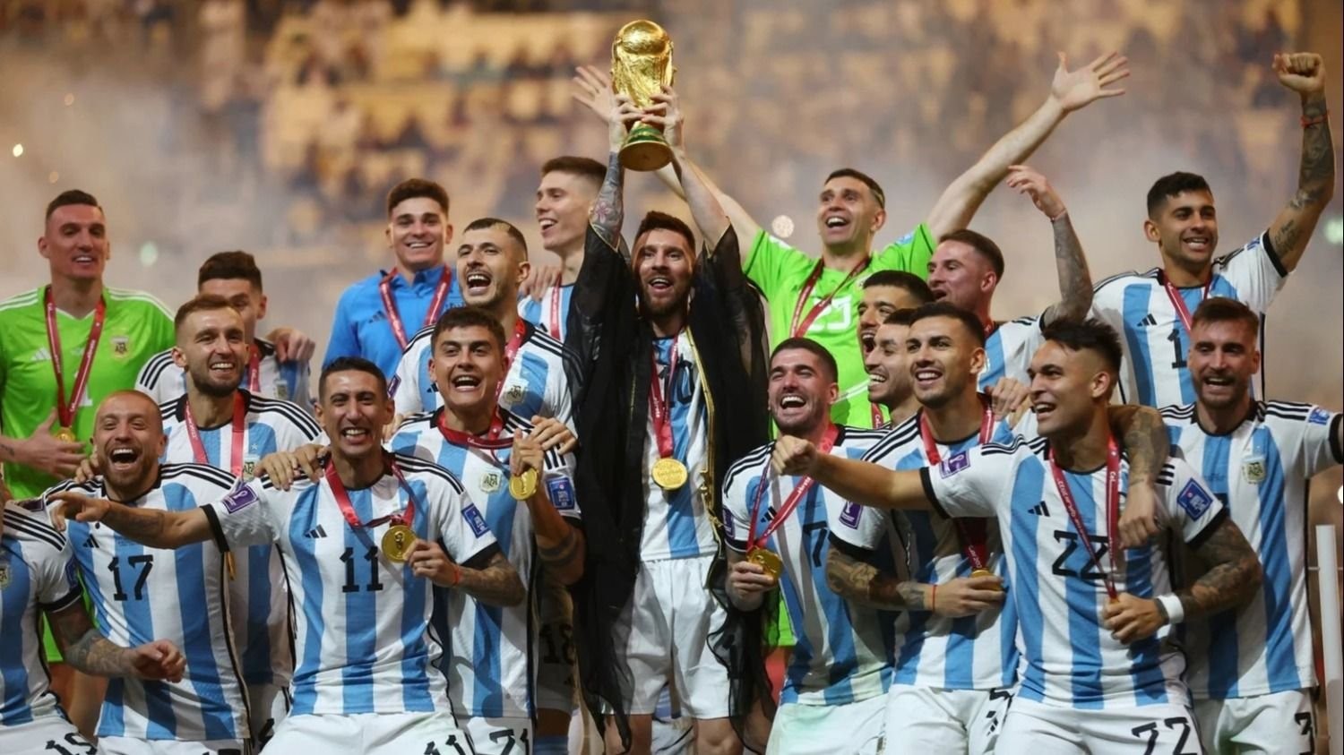 Premios FIFA The Best 2023: Argentina tiene cuatro nominaciones y busca hacer historia 1 seleccion-argentina-campeon-del-mundo.jpg