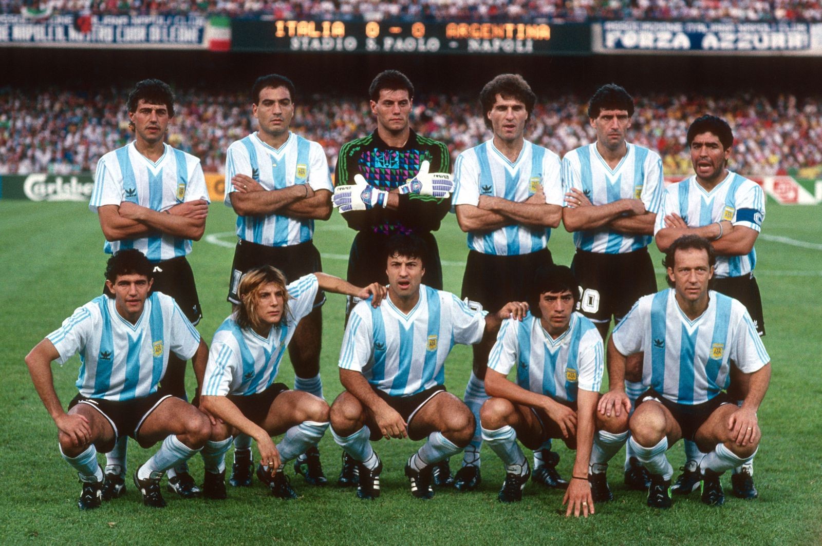 Un día como hoy: ¿Qué pasó el 3 de julio? 3 seleccion_argentina_1990.jpg
