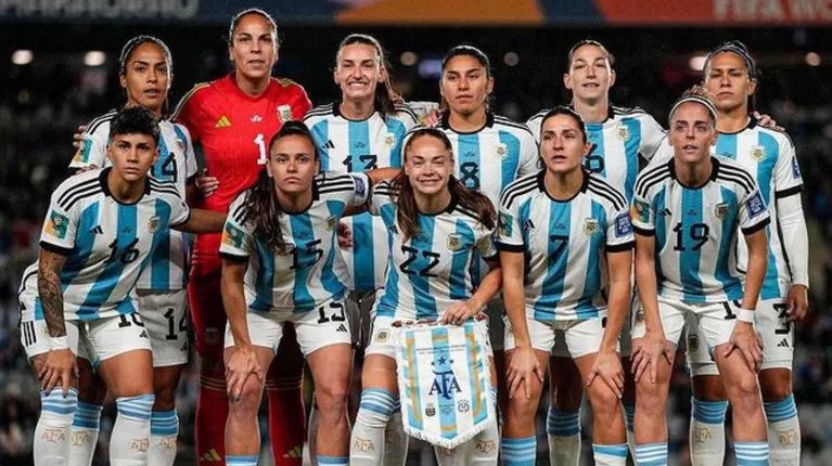 Copa Mundial Femenina de la FIFA: la Selección Argentina se prepara para enfrentar a Sudáfrica 1 seleccion_argentina_femenina.jpg