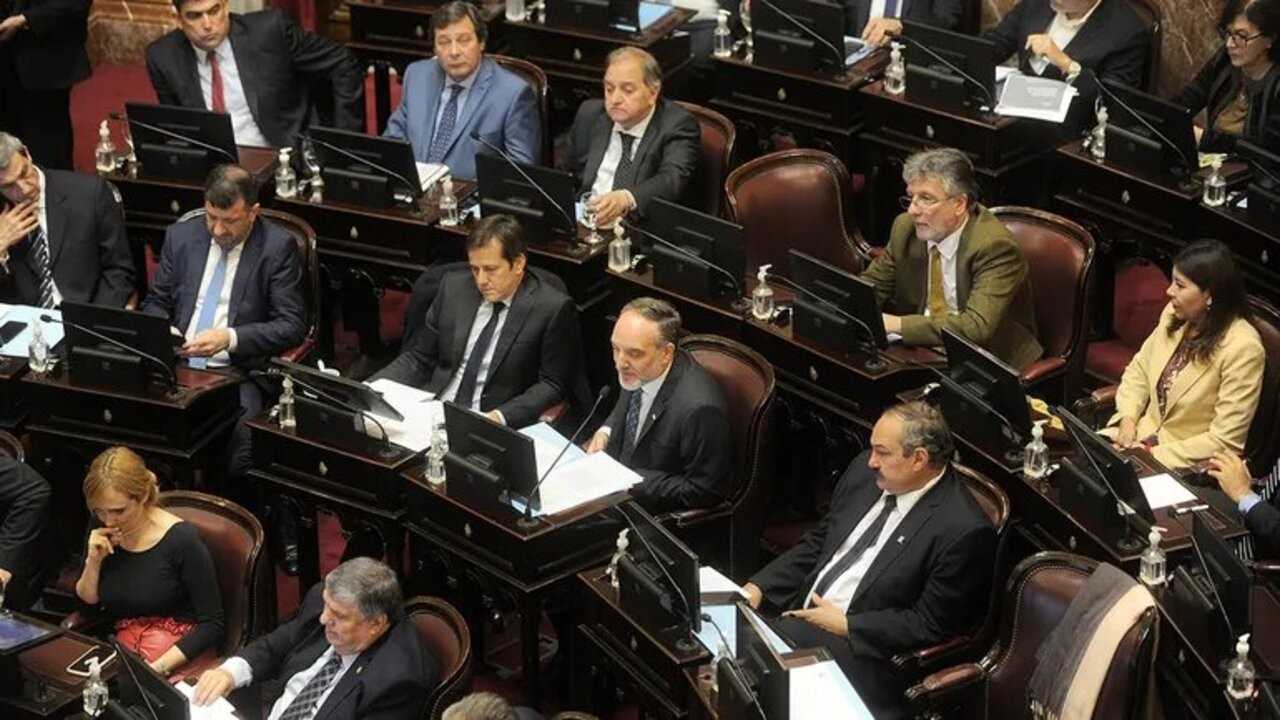 No hubo quorum en el Senado y el período extraordinario terminó sin sesionar 1 senado sesion especial 3jpg 1