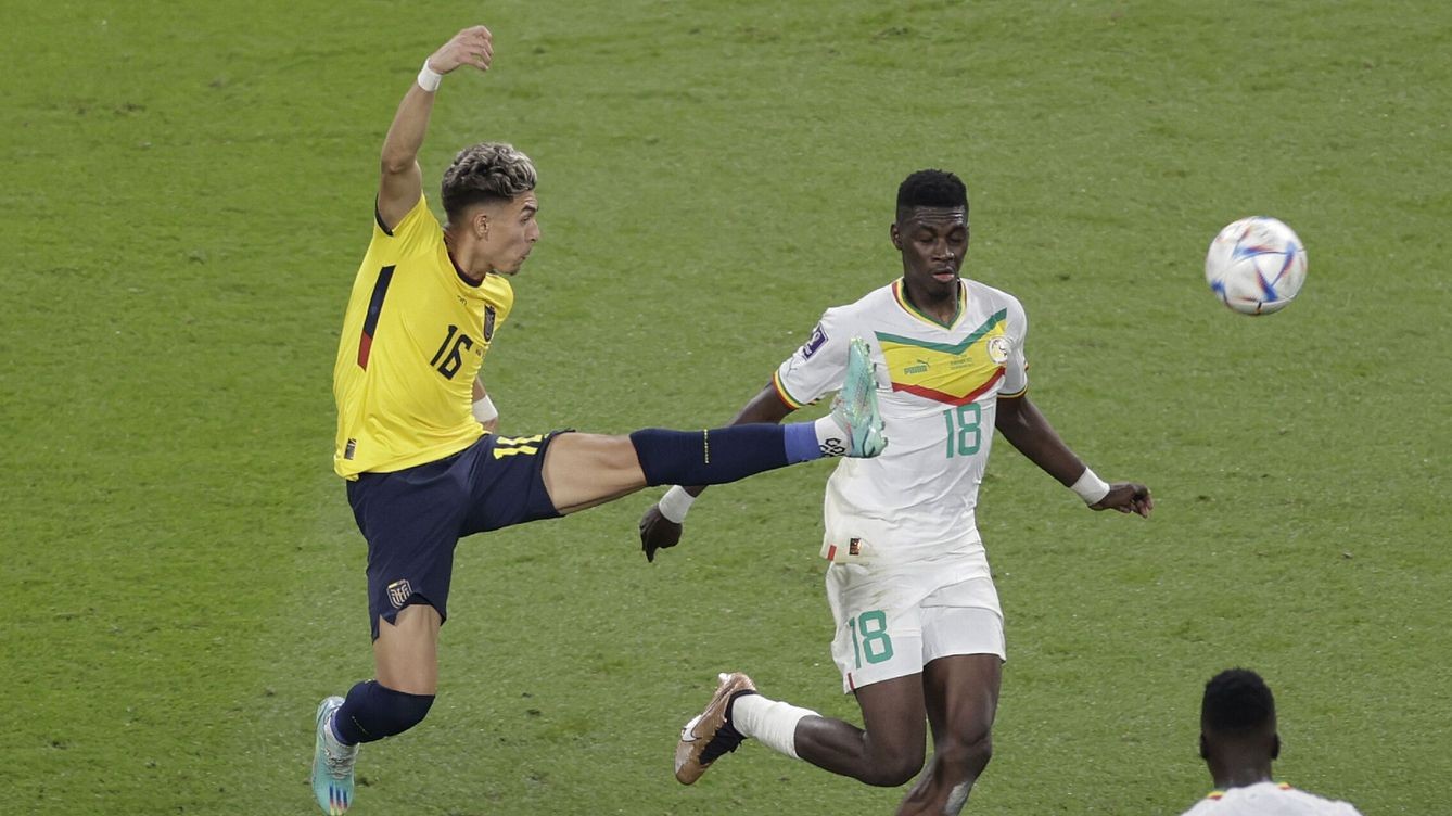 Mundial Qatar 2022: Senegal venció a Ecuador 2-1 1 senegal.jpg