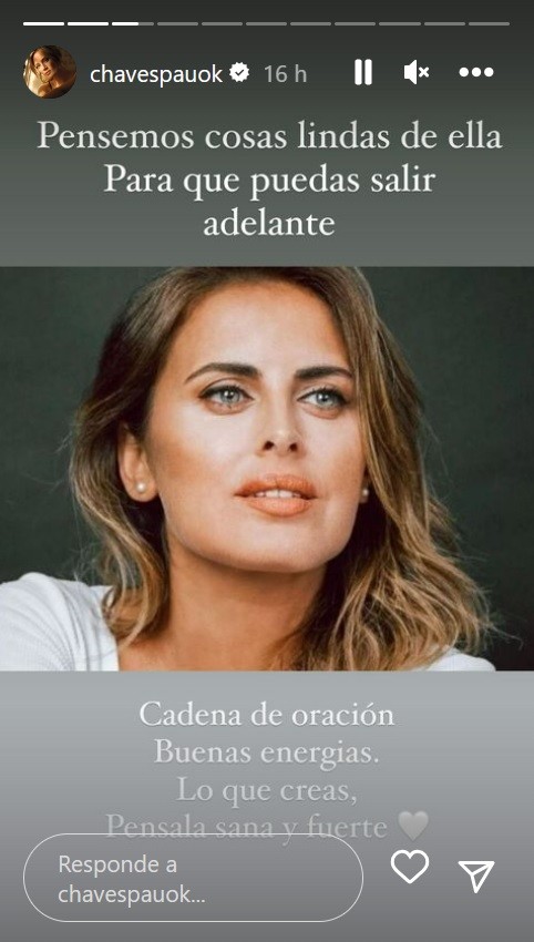 Silvina Luna: los famosos iniciaron una cadena de oración 1 sl.jpg