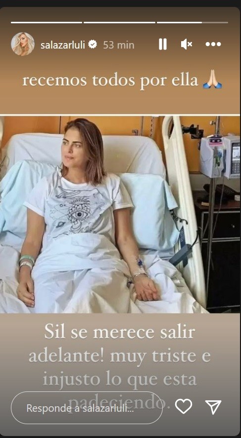 Silvina Luna: los famosos iniciaron una cadena de oración 2 sl1.jpg