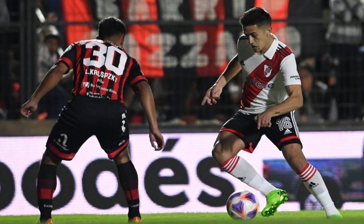 Patronato 0-1 River Plate: resumen del partido 1 solari_vs_patronato_crop1665360940561.jpg_242310155.jpg