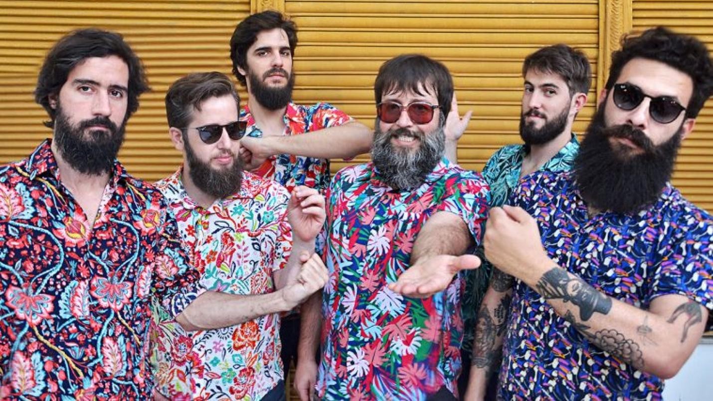 Los Tabaleros presentan su nuevo disco “Caramelos de Felicidad” 2 tabaleros3.jpg