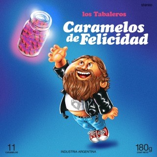 Los Tabaleros presentan su nuevo disco “Caramelos de Felicidad” 1 tabaleros_caramelos.jpg