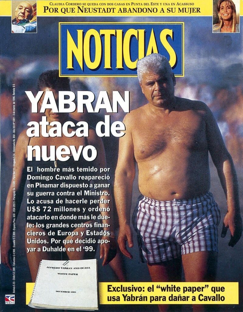 Se cumplen 26 años del asesinato de José Luis Cabezas, el crimen que conmocionó a la Argentina y cambió el periodismo 2 tapad-e-la-revista-noticias-con-la-primer-foto-de-yabran-1497729.jpg